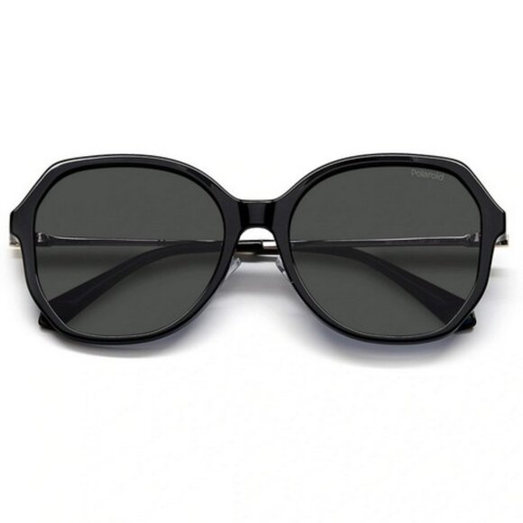 POLAROID PLD6177-807-57 Sunglasses Size 57mm 145mm 18 black SUNGLASSES NEW - Picture 1 of 5